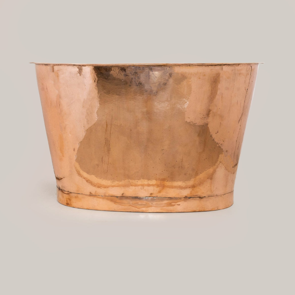Copper Soaking Tub, Copper Bathtub, Free Standing Copper Tub - Insideast