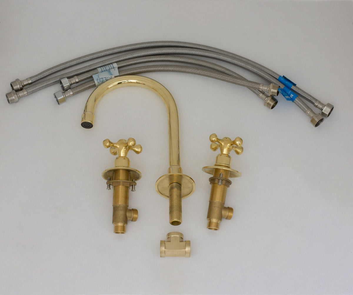 Unlacquered Brass Faucet
