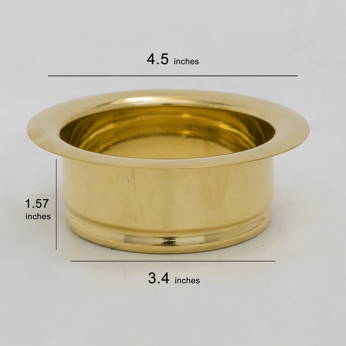 Garbage Disposal, Unlacquered Brass, Flange Kitchen Sink flange kit 3 1/2 standard sink Drain hole - Insideast