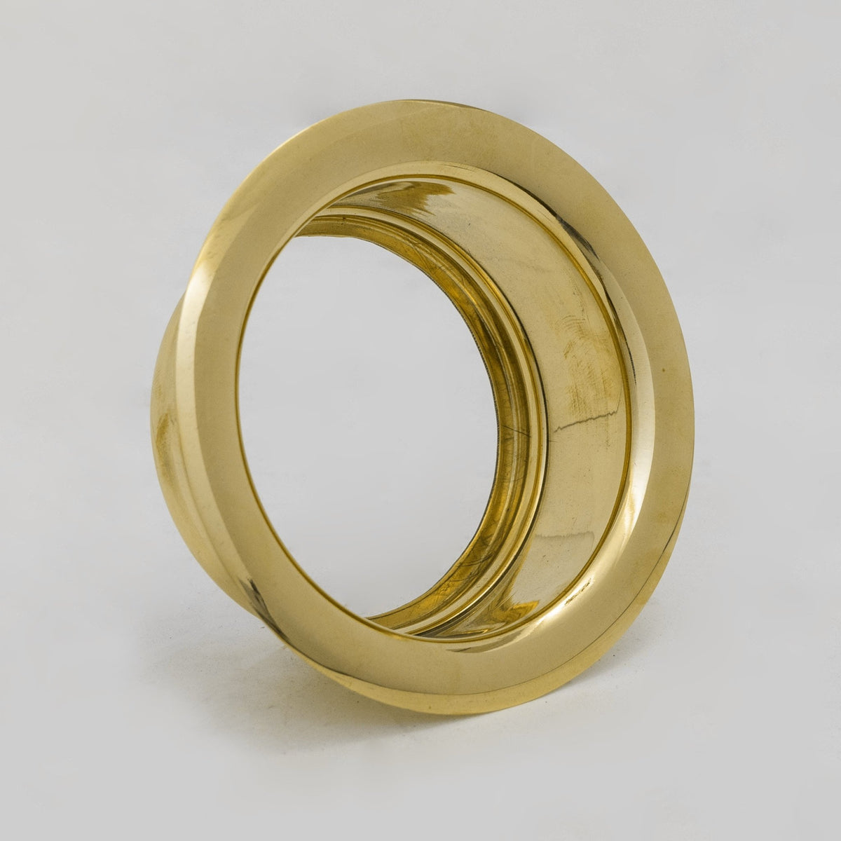 Garbage Disposal, Unlacquered Brass, Flange Kitchen Sink flange kit 3 1/2 standard sink Drain hole - Insideast