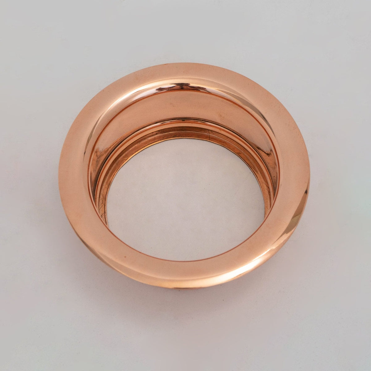 Garbage Disposal, Unlacquered Brass, Flange Kitchen Sink flange kit 3 1/2 standard sink Drain hole - Insideast