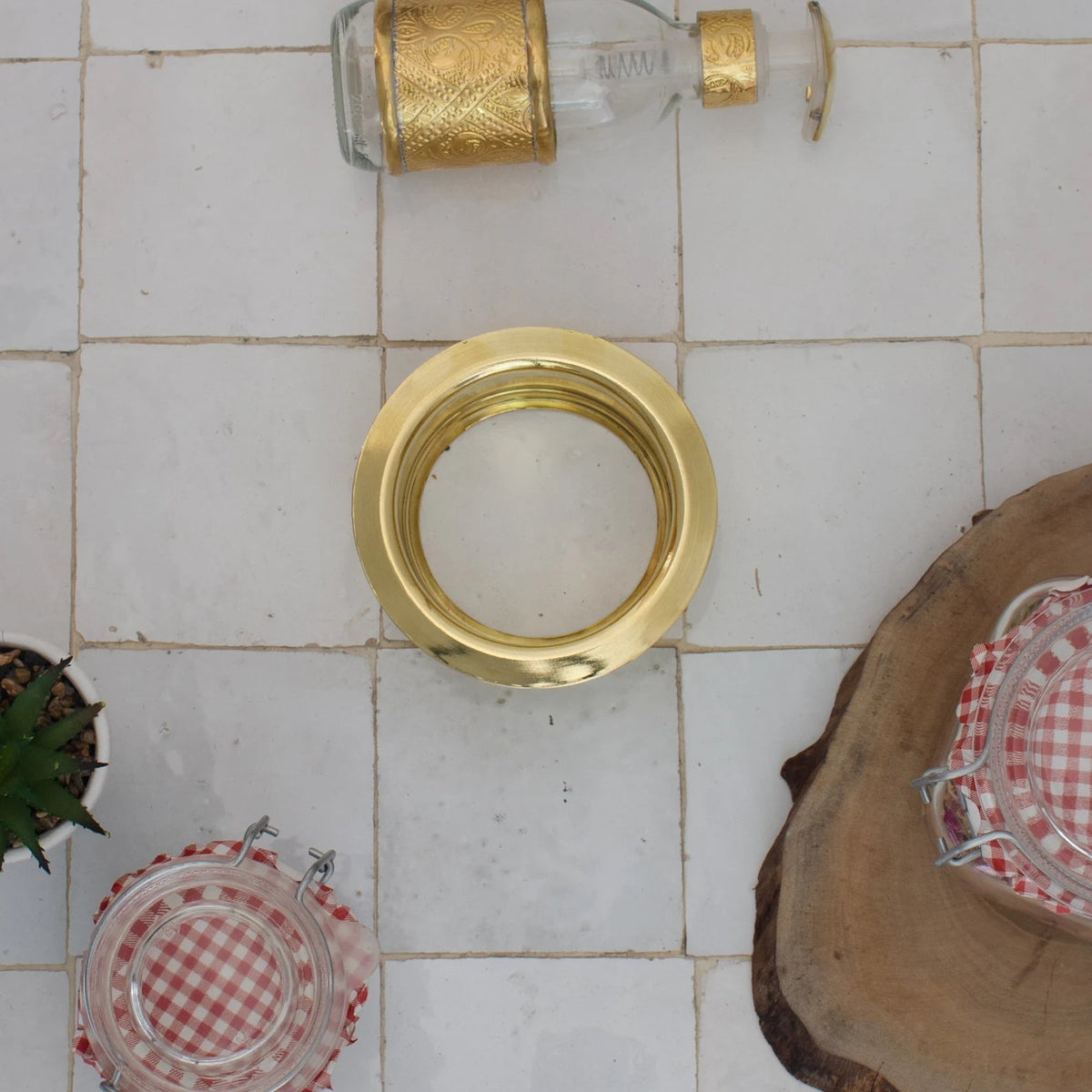 Garbage Disposal, Unlacquered Brass, Flange Kitchen Sink flange kit 3 1/2 standard sink Drain hole - Insideast