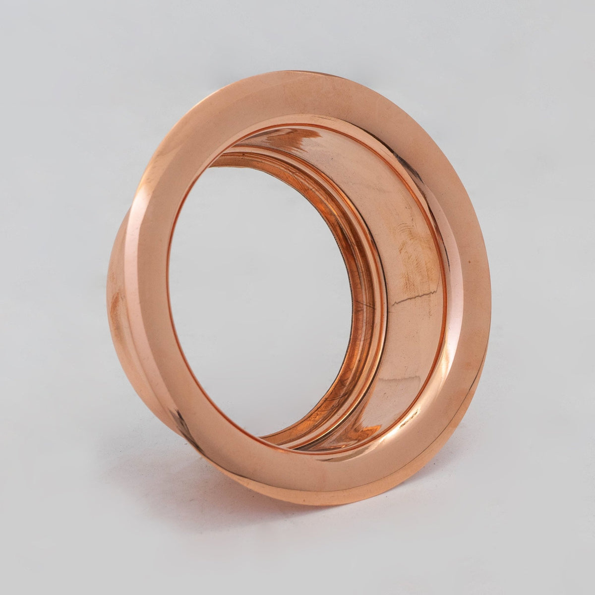 Garbage Disposal, Unlacquered Brass, Flange Kitchen Sink flange kit 3 1/2 standard sink Drain hole - Insideast