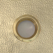 Garbage Disposal, Unlacquered Brass, Flange Kitchen Sink flange kit 3 1/2 standard sink Drain hole - Insideast