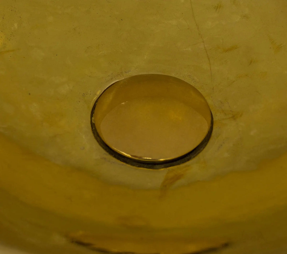 Handcrafted Solid Brass Drop - in Sink, Bathroom Sink, Round Sink, Drop - in Basin Sink - Insideast