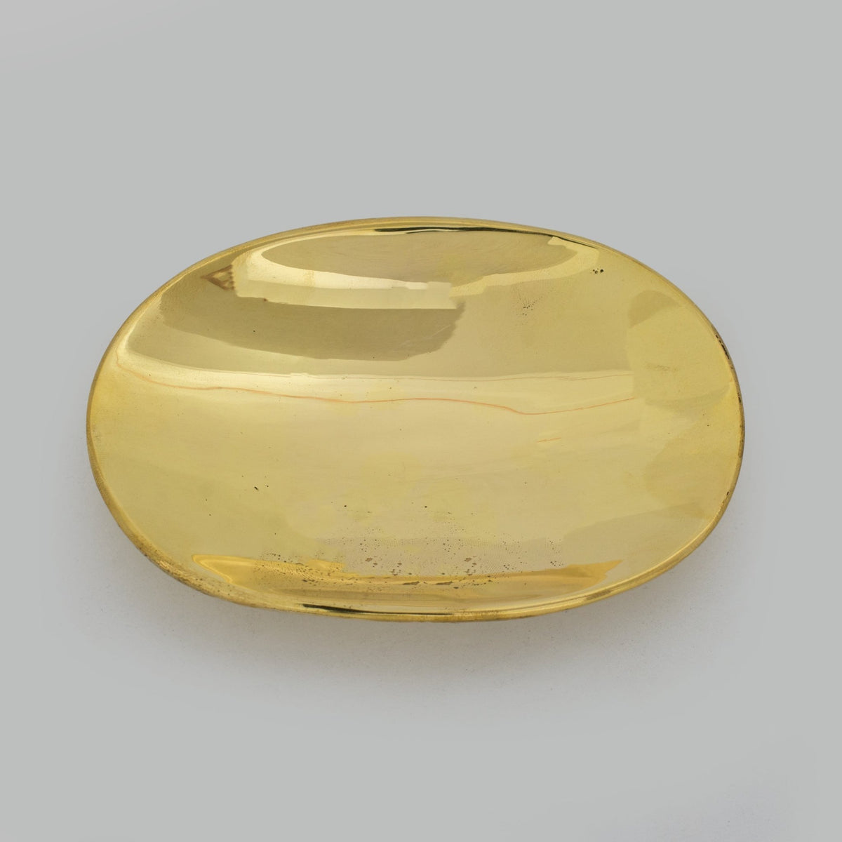 Handcrafted Unlacquered Brass Self Draining Soap Dish, Bar Soap Tray, Countertop Soap Holder, Soap Caddy, Soap Plate Dish - Insideast