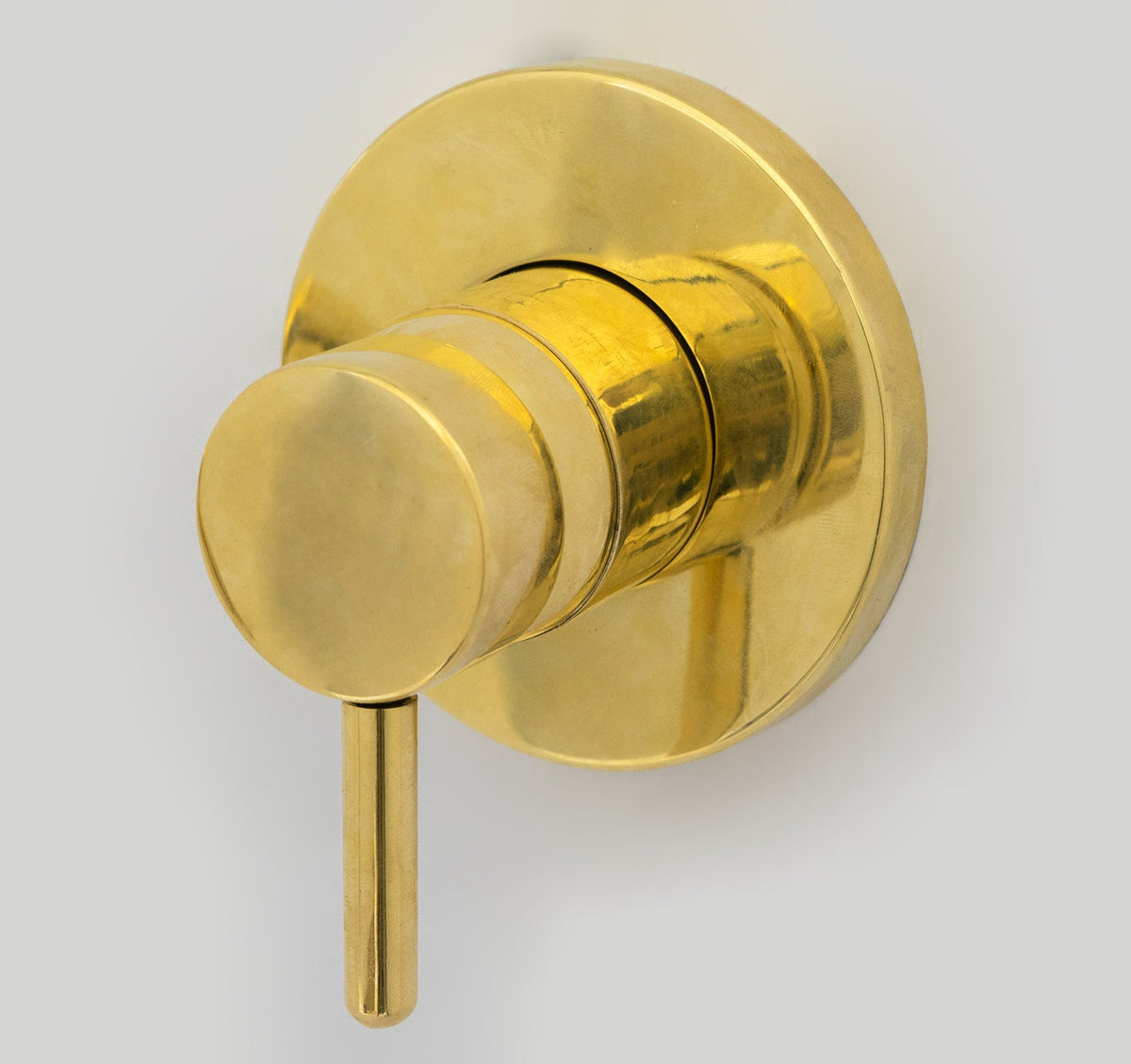 Heritage - Unlacquered Brass Bath Wall Mount Faucet - Insideast