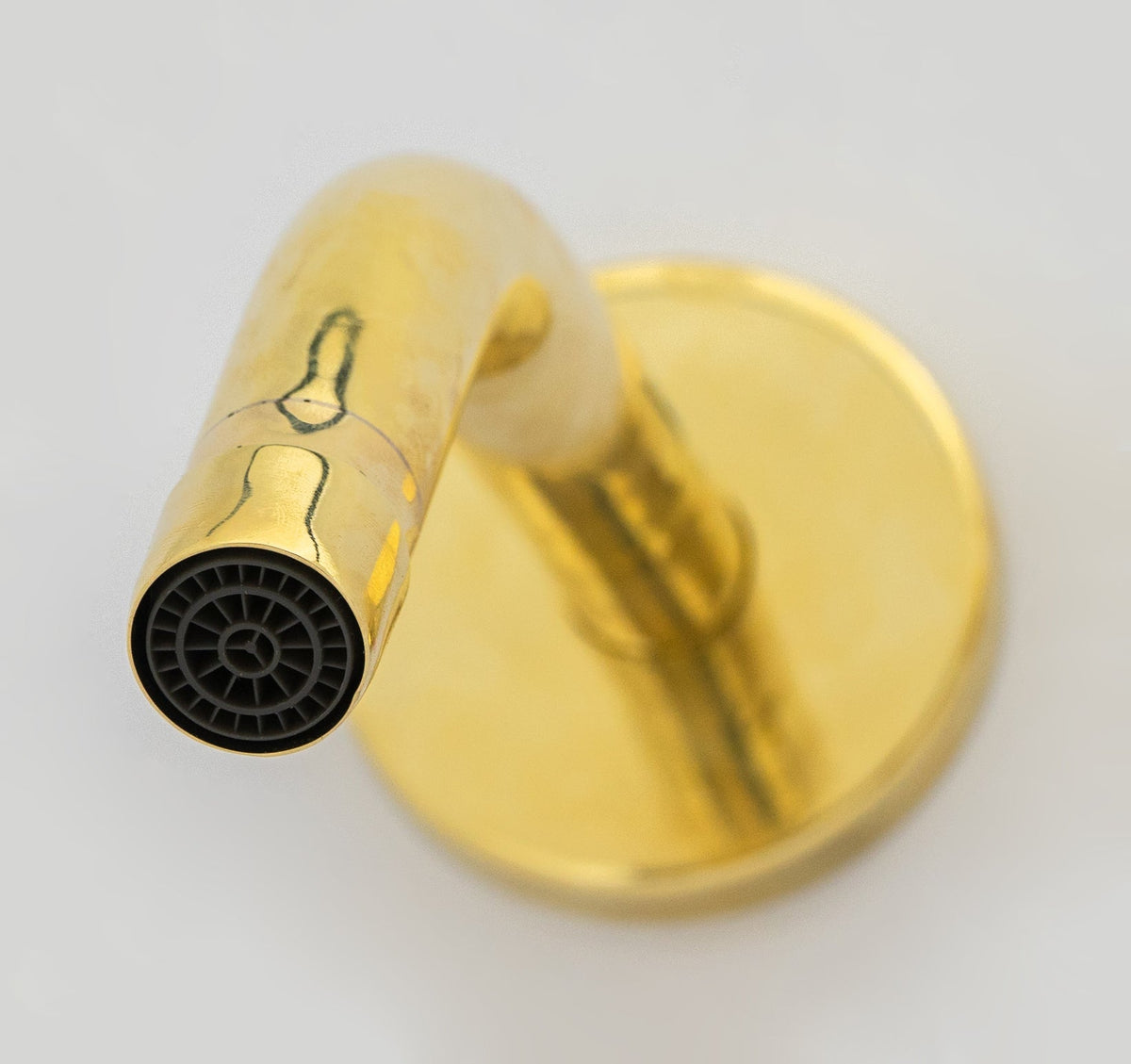Heritage - Unlacquered Brass Bath Wall Mount Faucet - Insideast