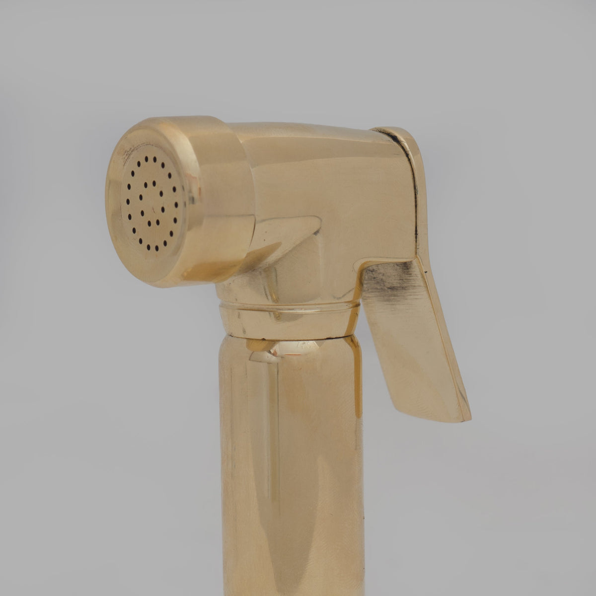 Heritage - Unlacquered Brass Kitchen Sprayer - Insideast