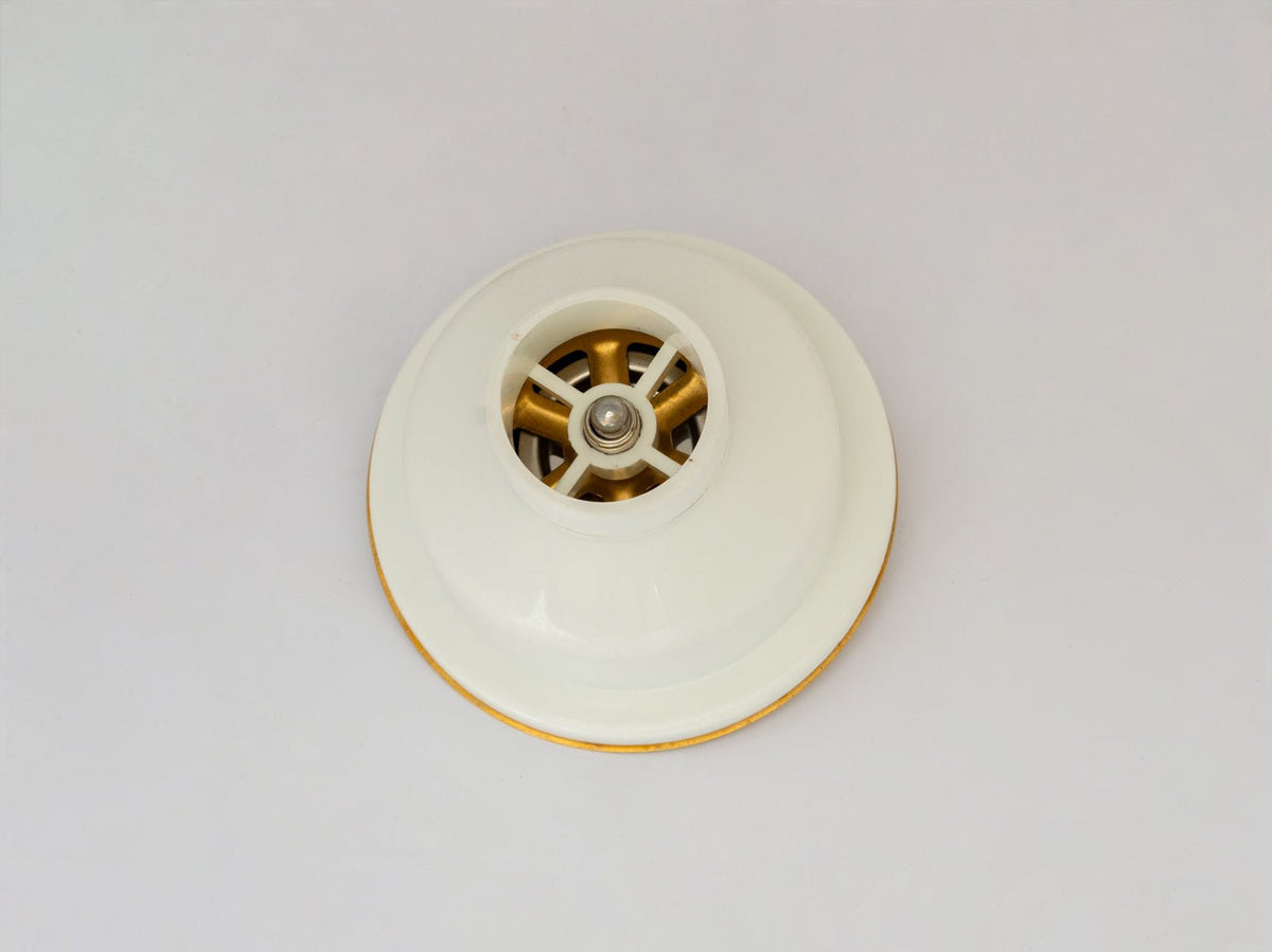 Heritage - Unlacquered Brass Sink Strainer - Insideast