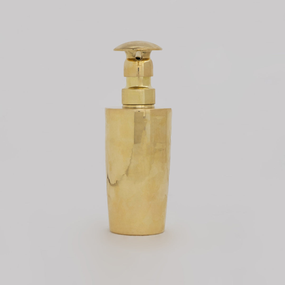 Heritage - Unlacquered Brass Soap Dispenser - Insideast