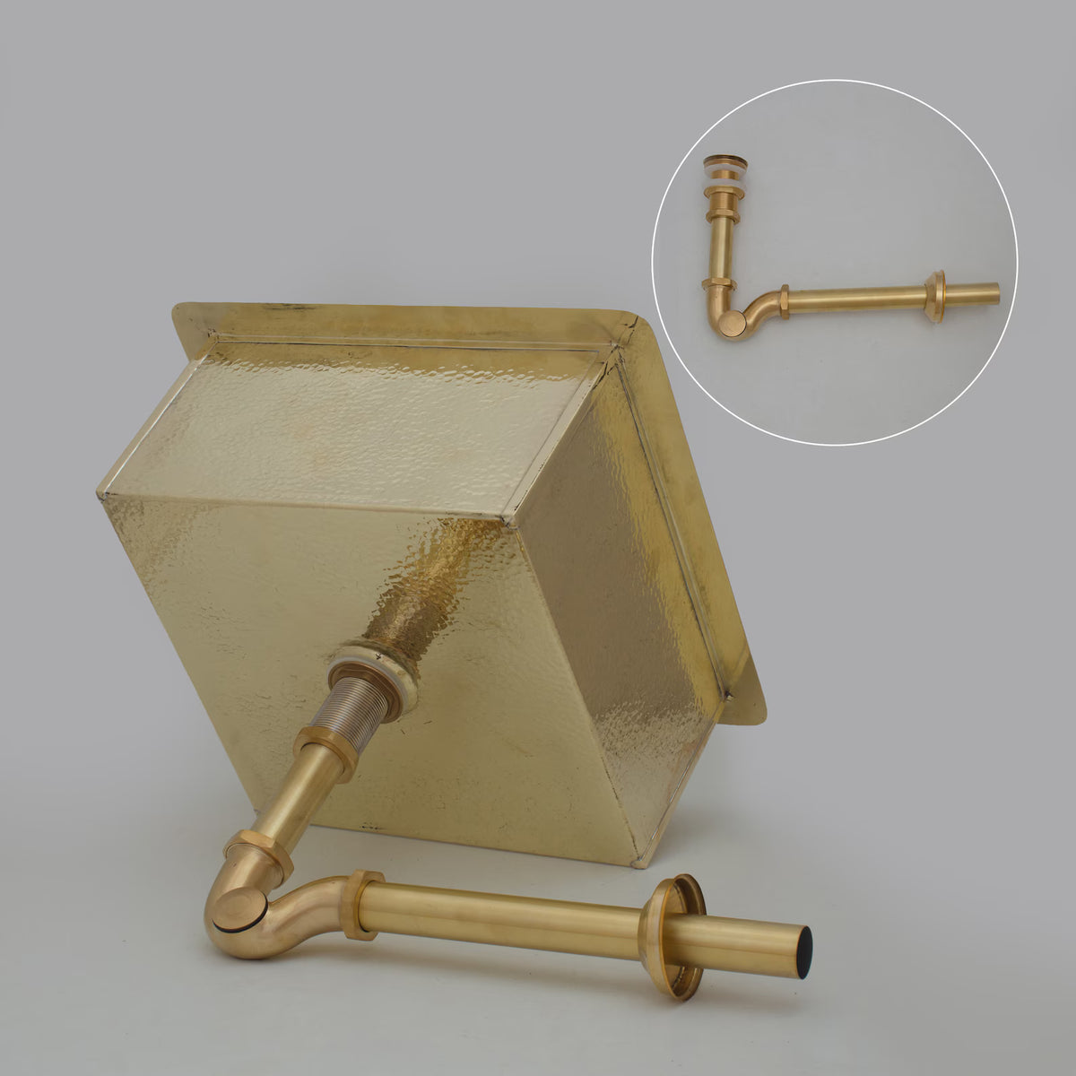 Hammered Sink Angle