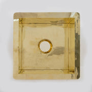 Kitchen Island Solid Brass Sink, Undermount Brass Sink, Outdoor Bar Sink - Insideast