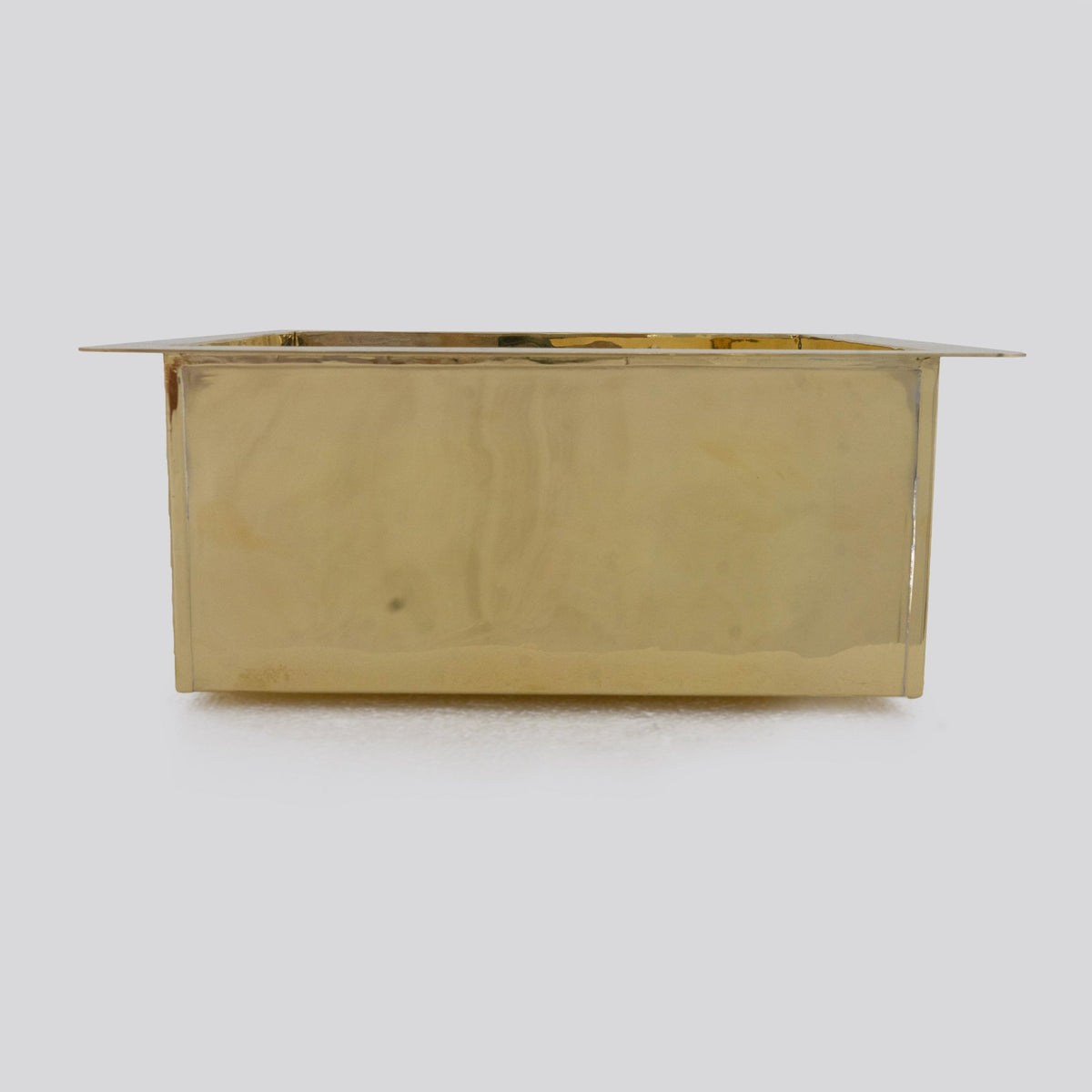 Kitchen Island Solid Brass Sink, Undermount Brass Sink, Outdoor Bar Sink - Insideast