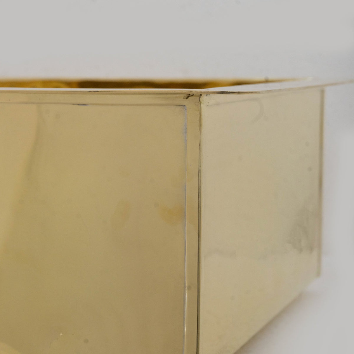 Kitchen Island Solid Brass Sink, Undermount Brass Sink, Outdoor Bar Sink - Insideast