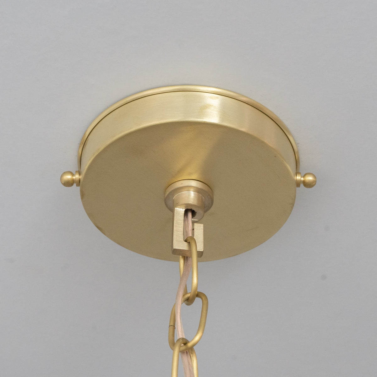 Luminous Soft - Hammered Brass Dome Pendant - Traditional Moroccan brass Light - Insideast