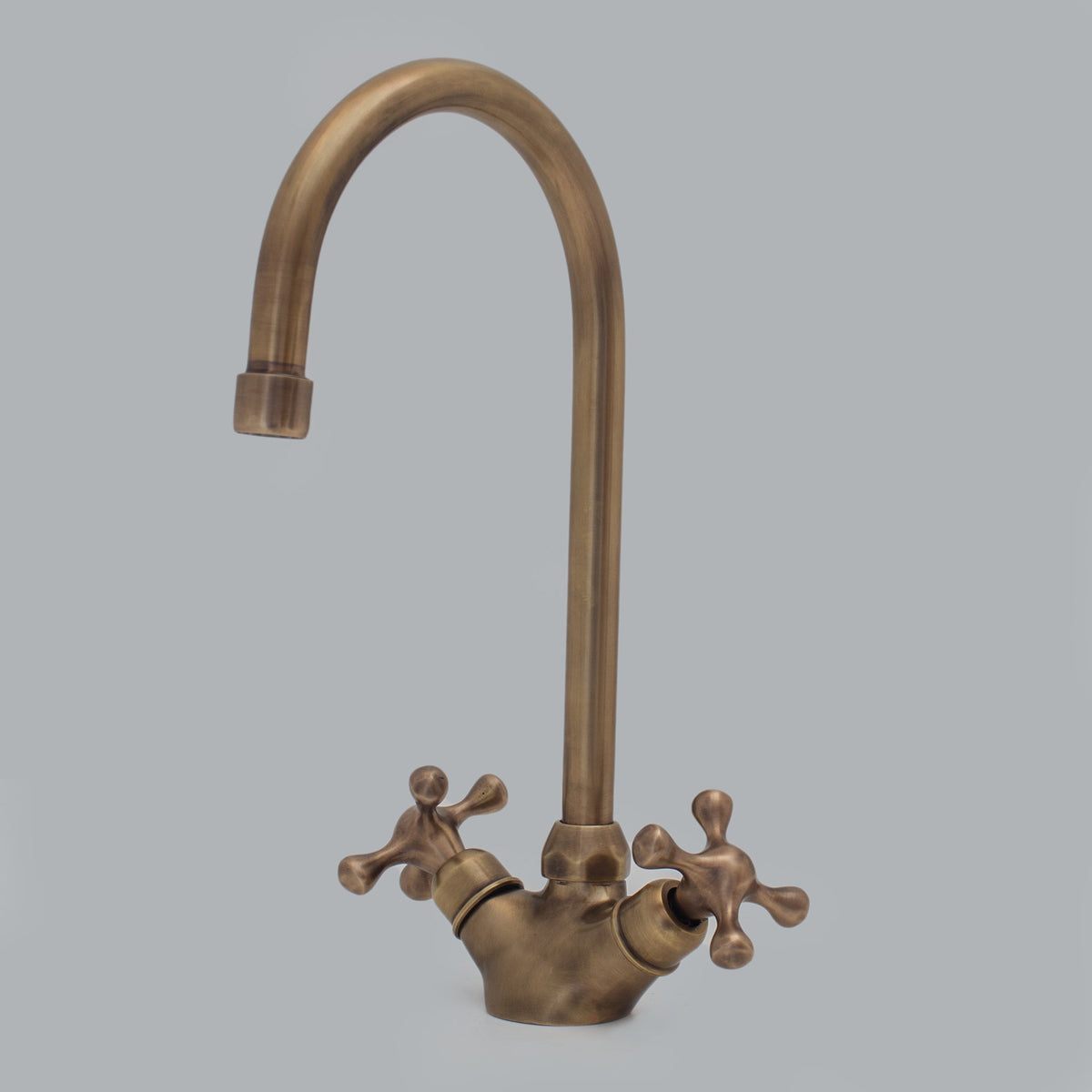 Oil Rubbed Bronze Single Hole Faucet, Antique Bronze Bathroom Sink Faucet - Insideast