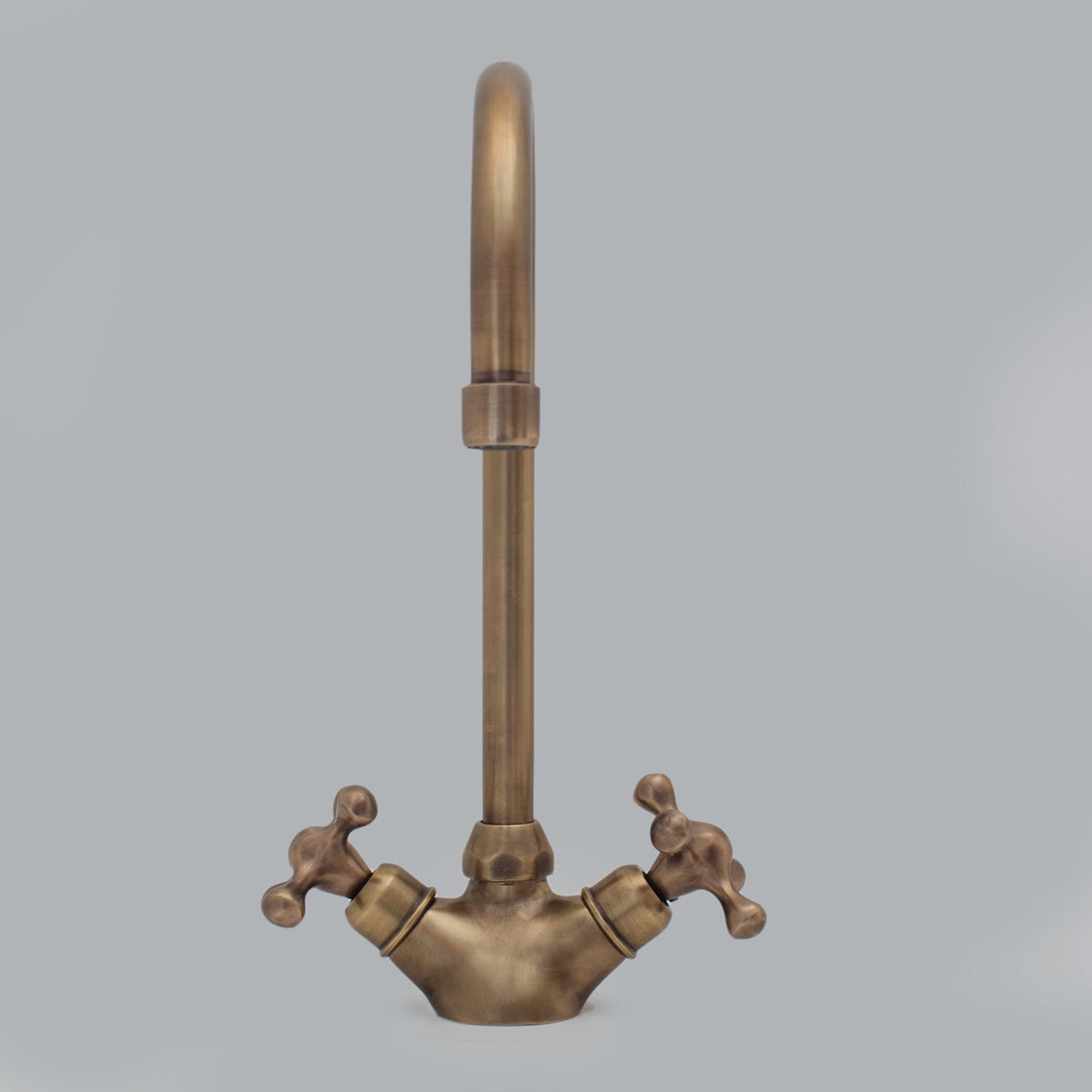 Oil Rubbed Bronze Single Hole Faucet, Antique Bronze Bathroom Sink Faucet - Insideast