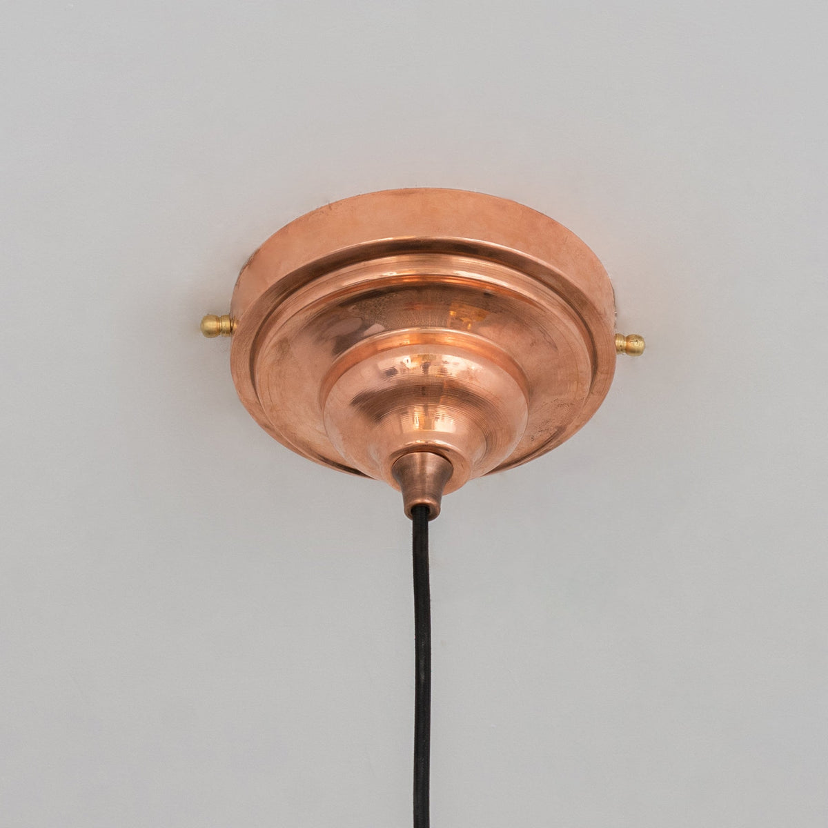 Oxidized Copper Pendant Light, Globe Pendant Light Copper, Ball Light Shade, Round Hanging Lamp Copper, Orb Ceiling Lamp - Insideast