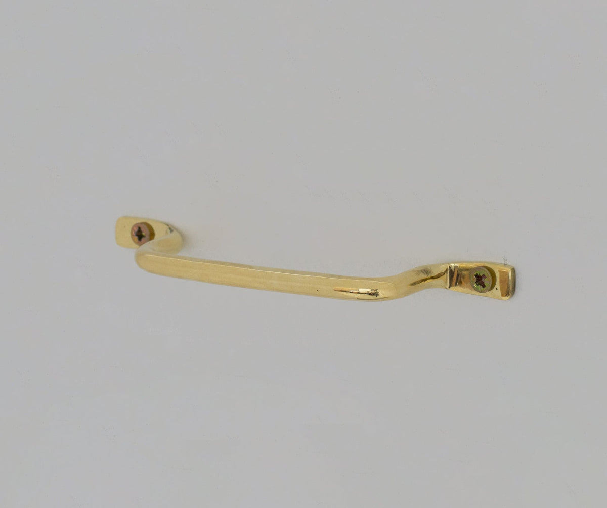 Pack of 4 x Brass Dresser Pulls | Drawer Cabinet Pulls | Brass Closet Handles - Insideast