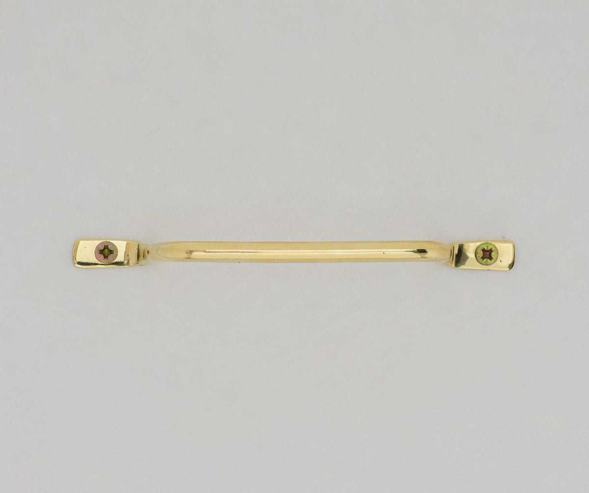 Pack of 4 x Brass Dresser Pulls | Drawer Cabinet Pulls | Brass Closet Handles - Insideast