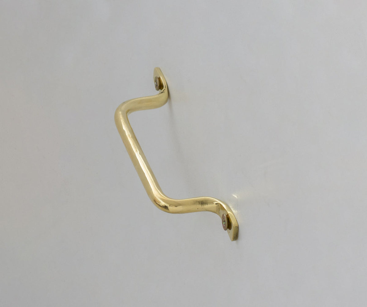 Pack of 4 x Brass Dresser Pulls | Drawer Cabinet Pulls | Brass Closet Handles - Insideast