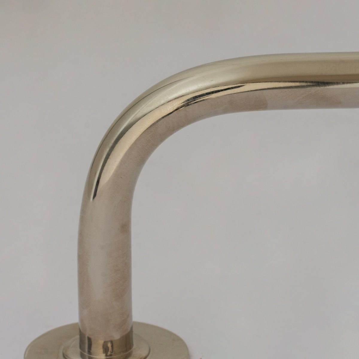 Polished Nickel Towel Bar Holder, Bathroom Towel Hanger, Hand Towel Rod Hanger - Insideast