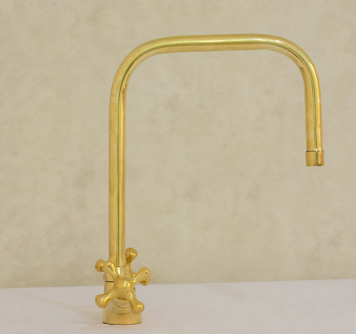 Single Hole Bathroom Faucet – Antique Brass Bathroom Faucet - Insideast