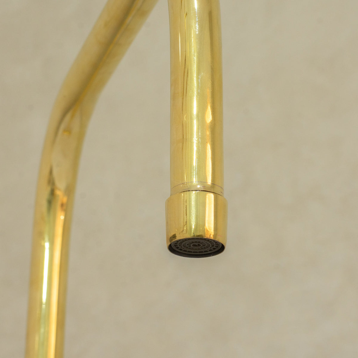 Single Hole Bathroom Faucet – Antique Brass Bathroom Faucet - Insideast