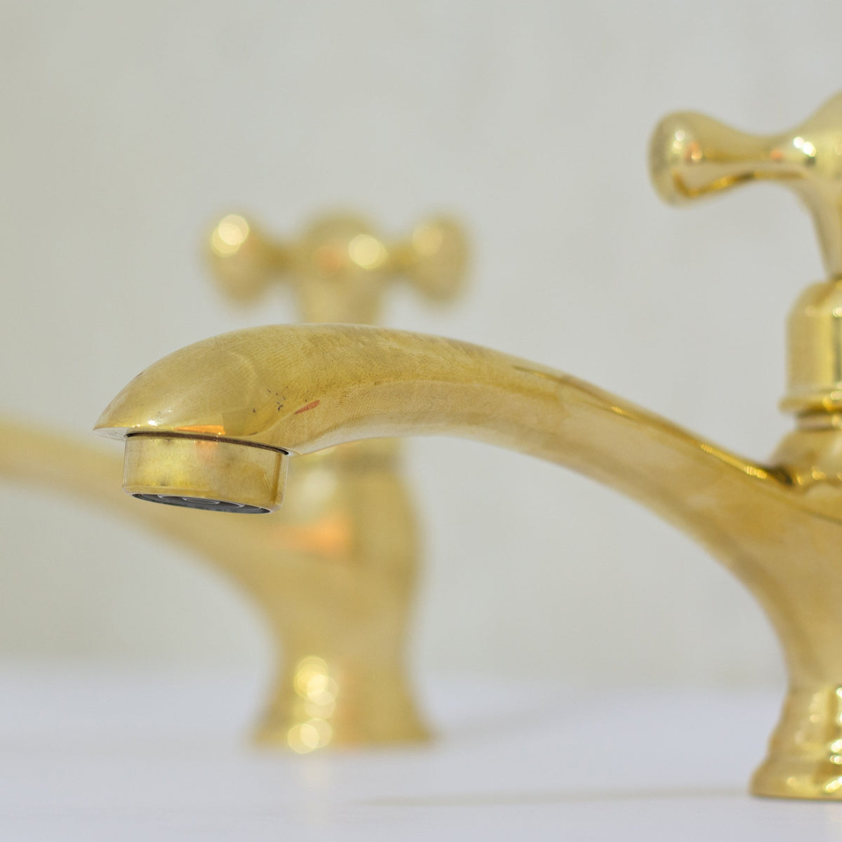 Single Hole Brass Bathroom Faucet – Brass Single Hole Bathroom Faucet - Insideast