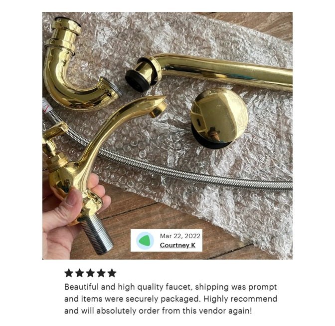 Single Hole Brass Bathroom Faucet – Brass Single Hole Bathroom Faucet - Insideast