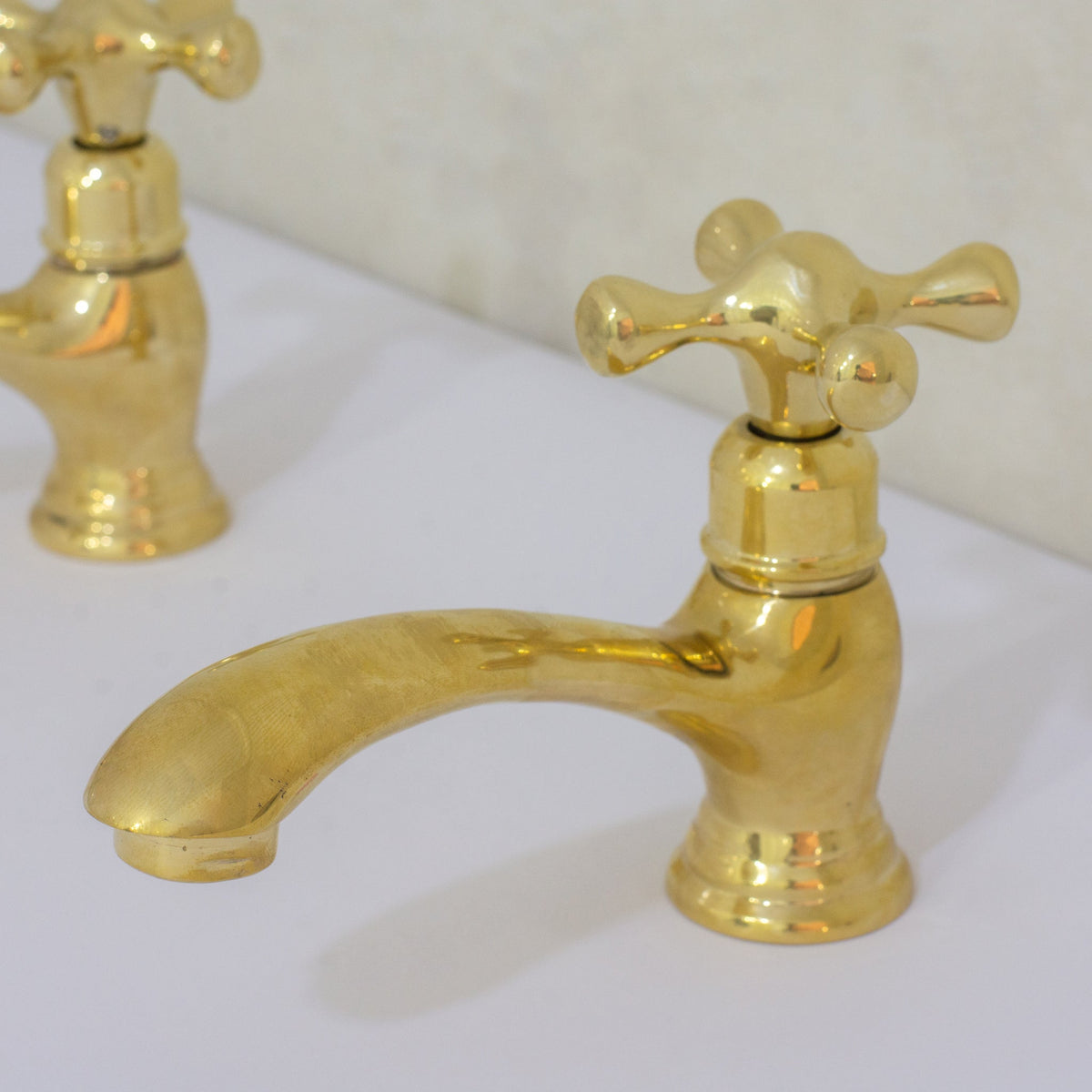 Single Hole Brass Bathroom Faucet – Brass Single Hole Bathroom Faucet - Insideast