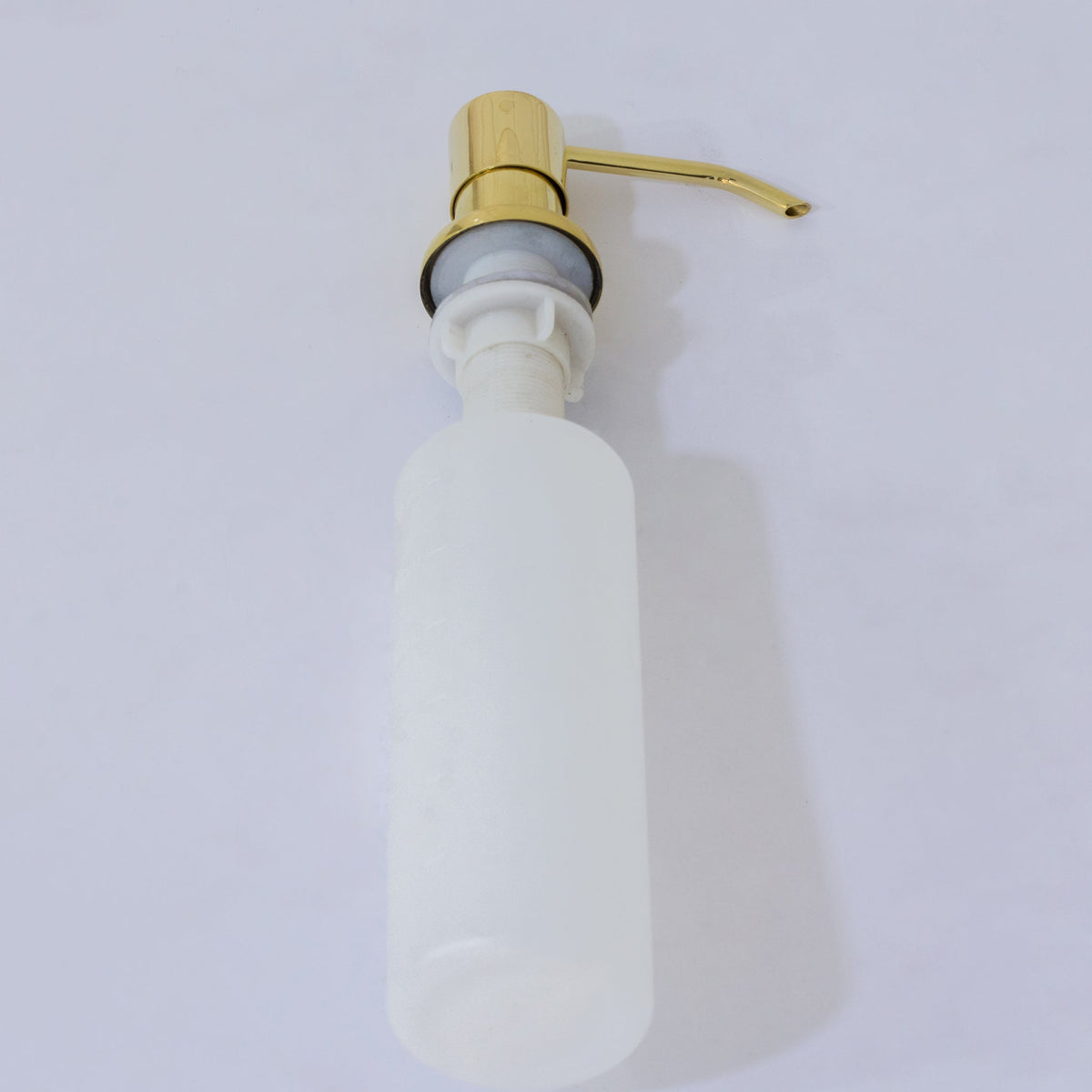 Soap Dispenser, Unlacquered Brass, Kitchen Sink Soap Dispenser - Insideast