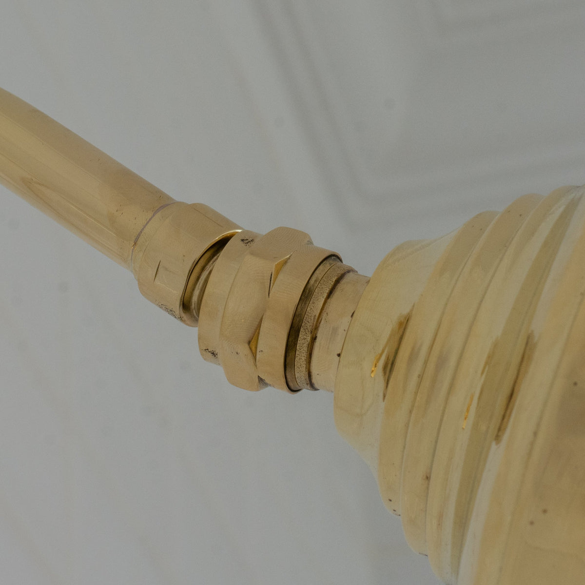 Solid Brass Angled Showerhead & Tub Filler | Concealed 2 - Outlet Shower System - Insideast