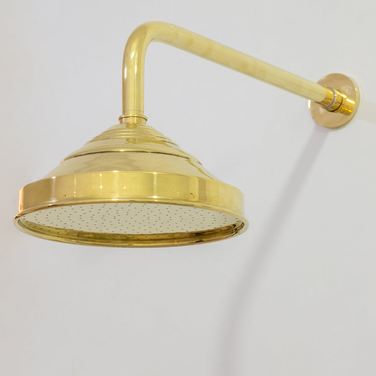 Solid Brass Built - In Shower System – Concealed Rainfall Showerhead with Handheld – Wall - Mounted Shower Set - Insideast