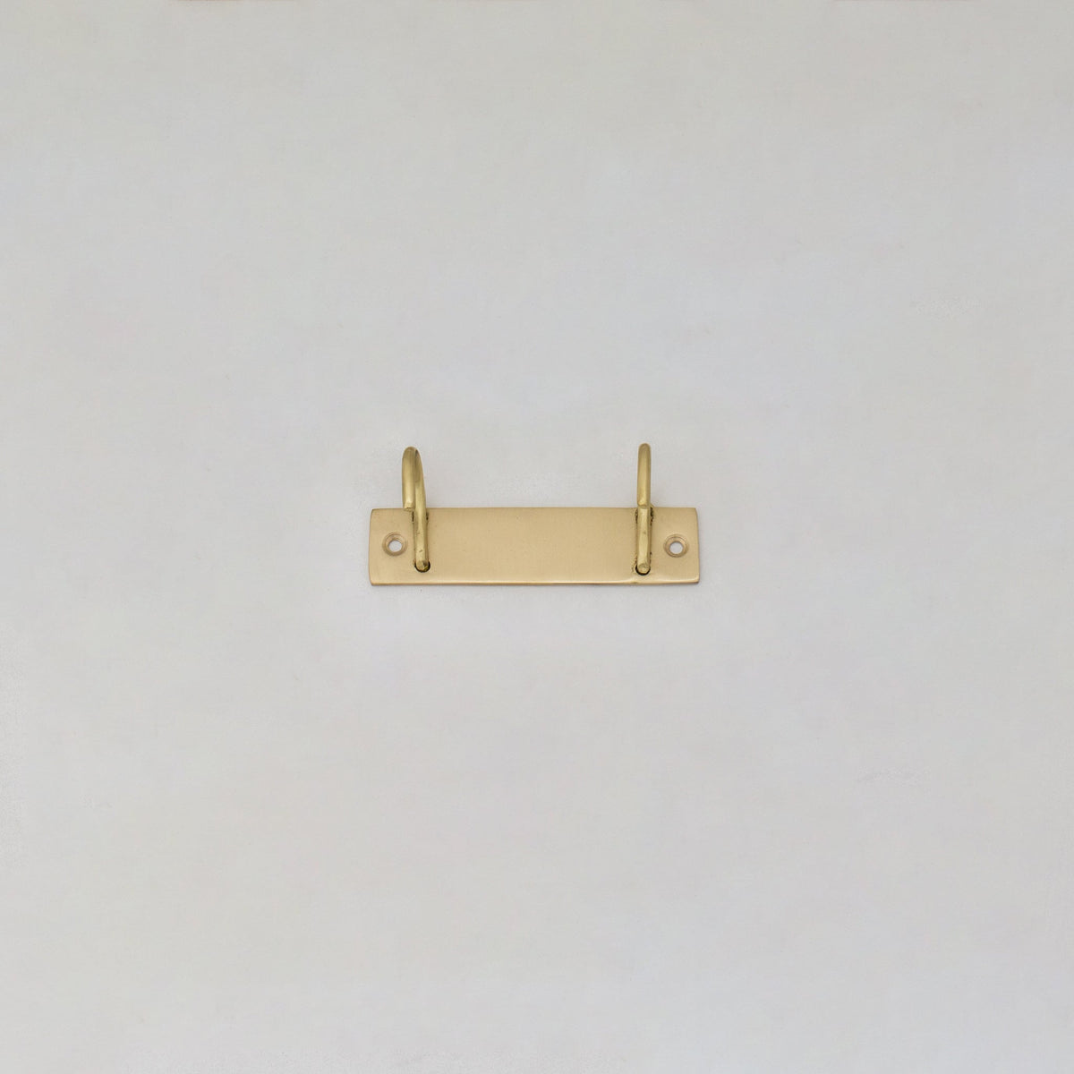 Solid Brass Coat Hooks Rack, Wall Mounted Hanger Hooks, Hallway Hooks - Insideast