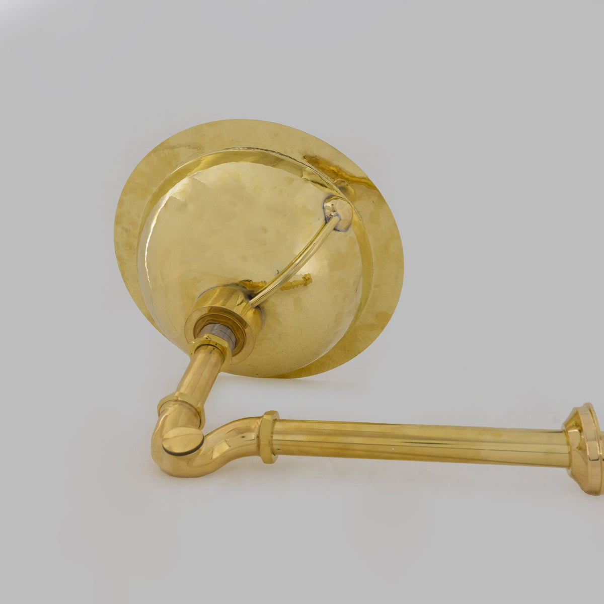 Solid Brass Hammered Sink, Bathroom Sink, Powder Room Sink, Handmade Undermount Sink - Insideast