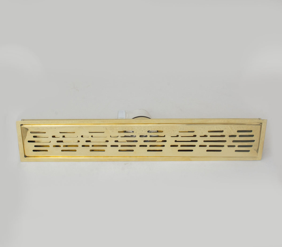 Solid Brass Linear Drain, Shower Floor Drain, Shower Grate drain - Insideast