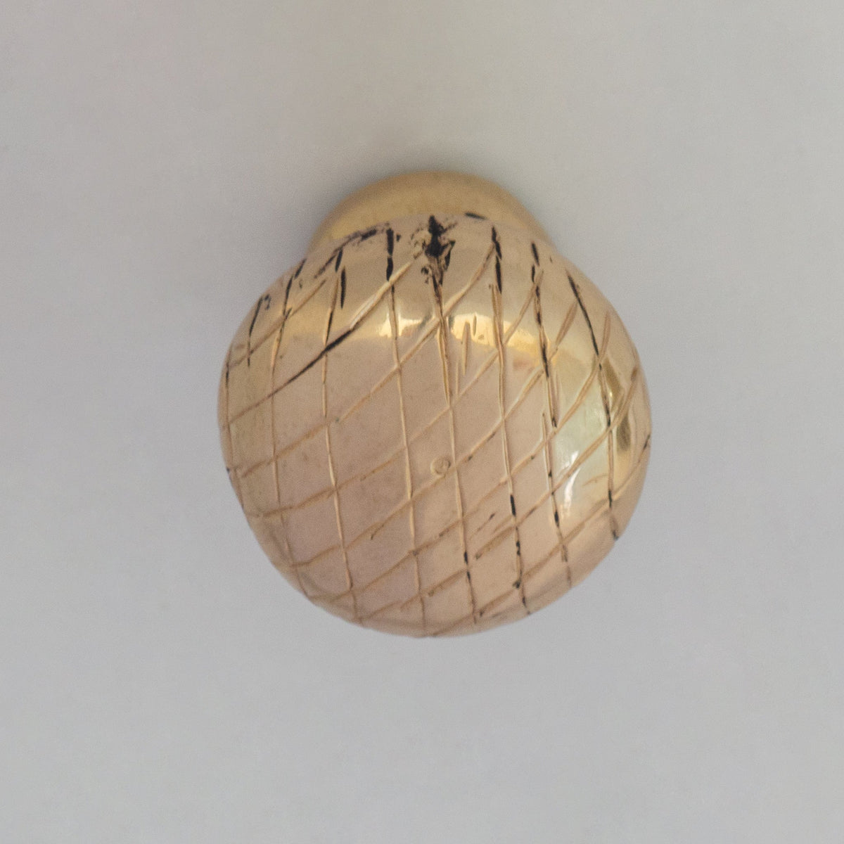 Solid Brass Round Knobs, Drawer Kitchen Knobs, Cabinet Knob - Insideast