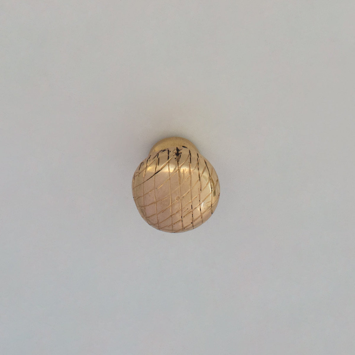 Solid Brass Round Knobs, Drawer Kitchen Knobs, Cabinet Knob - Insideast