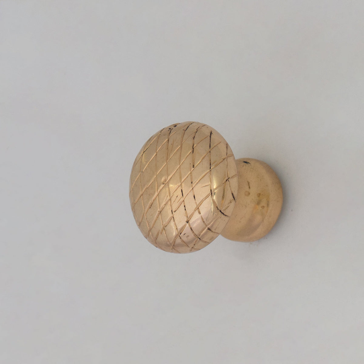 Solid Brass Round Knobs, Drawer Kitchen Knobs, Cabinet Knob - Insideast
