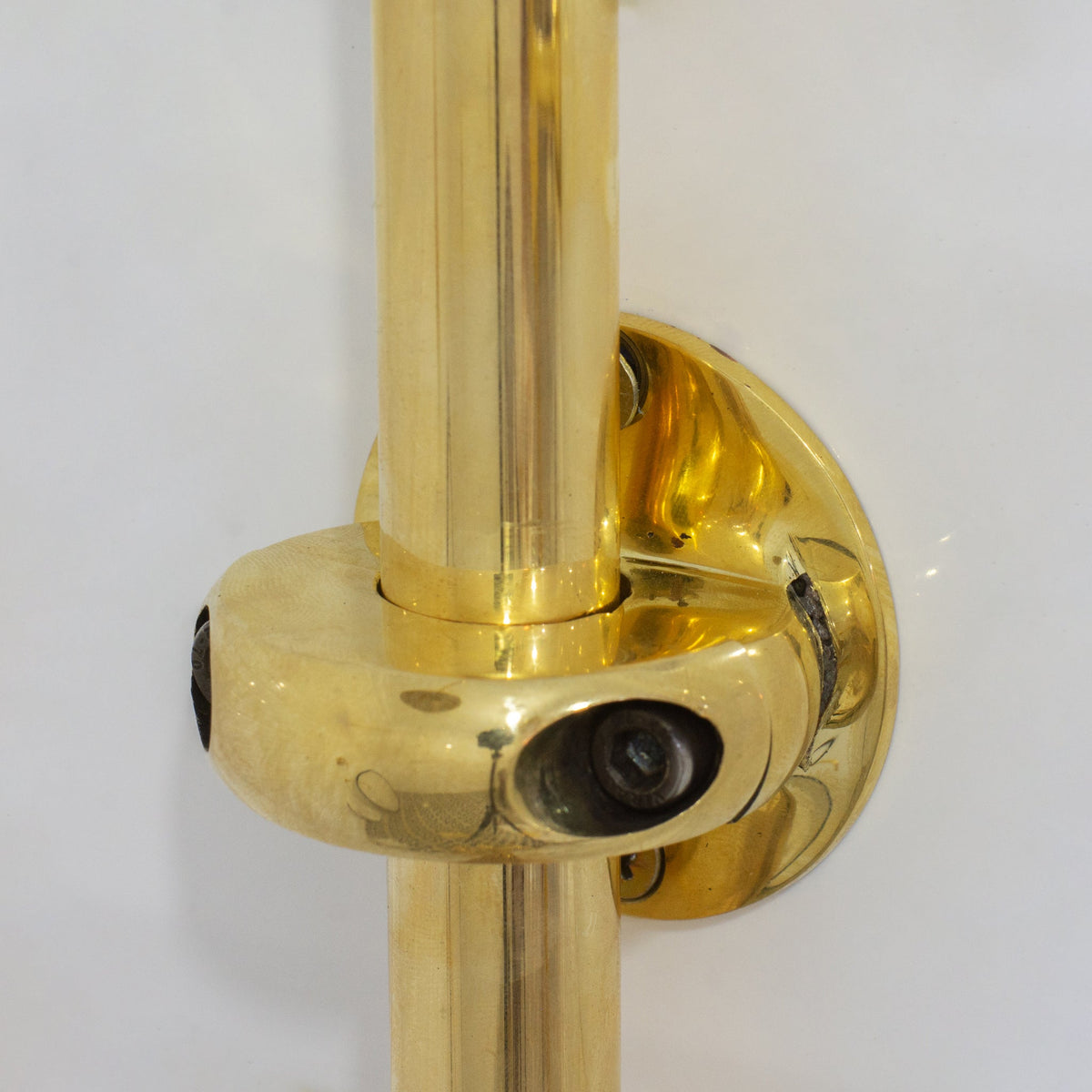 Solid Brass Shower System, Showerhead With Tub Filler, Rain Shower System, Exposed Pipe Tub Faucet - Insideast