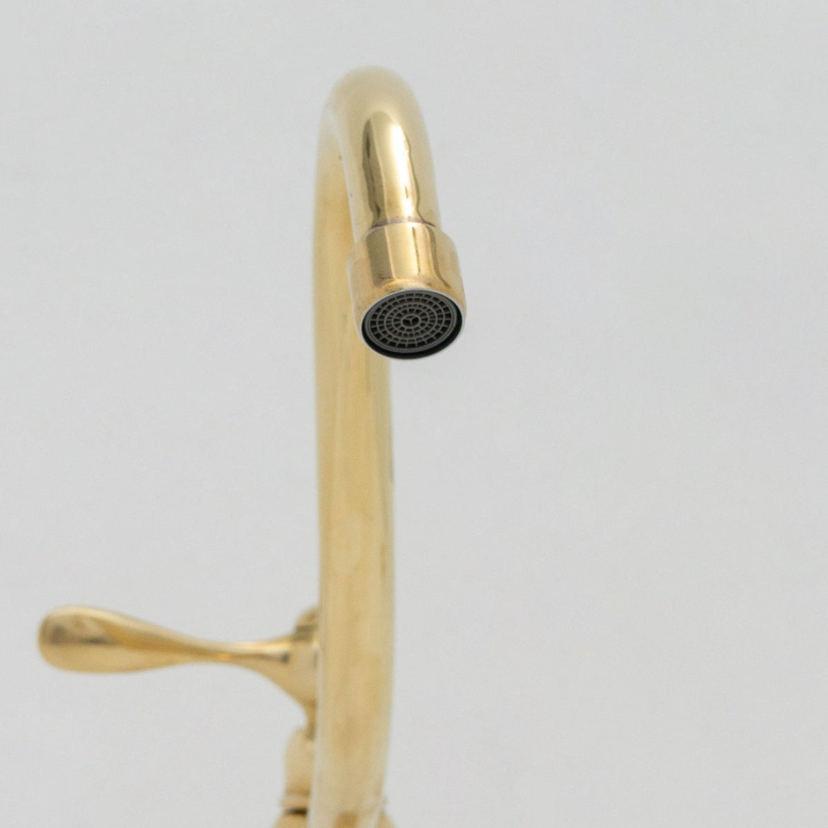 Solid Brass Single Hole Cold Faucet, Kitchen Sink Single Handle Faucet - Insideast