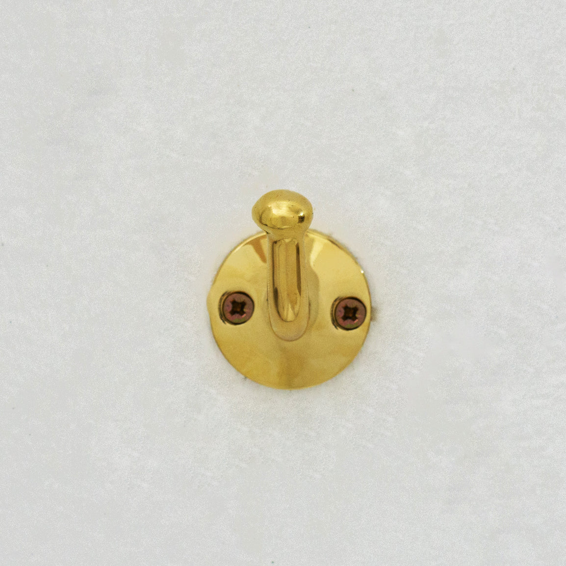 Solid Brass Single Hook, Coat Hook, Clothes Hook, Shower Hook, Towel Hanger - Insideast