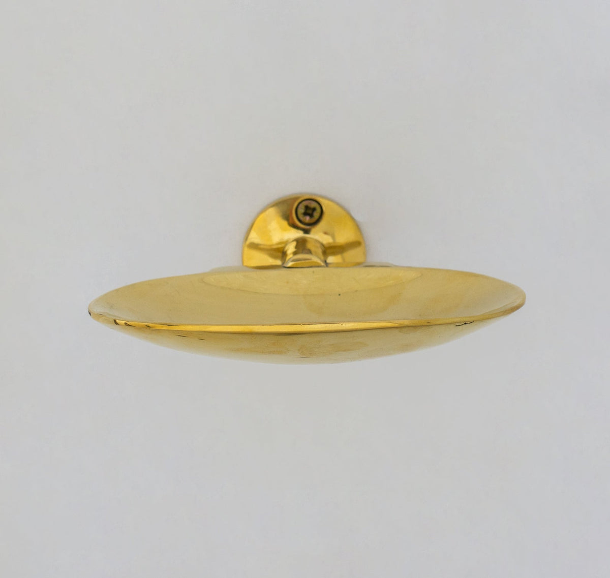 Solid Brass Soap Dish, Wall Soap Holder, Moroccan Handmade Brass Soap Dish - Insideast