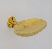Solid Brass Soap Dish, Wall Soap Holder, Moroccan Handmade Brass Soap Dish - Insideast