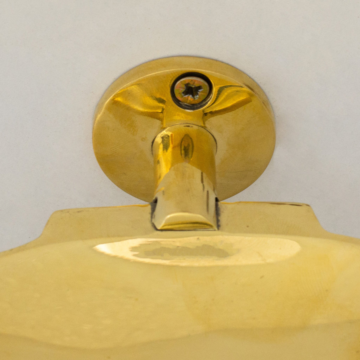 Solid Brass Soap Dish, Wall Soap Holder, Moroccan Handmade Brass Soap Dish - Insideast