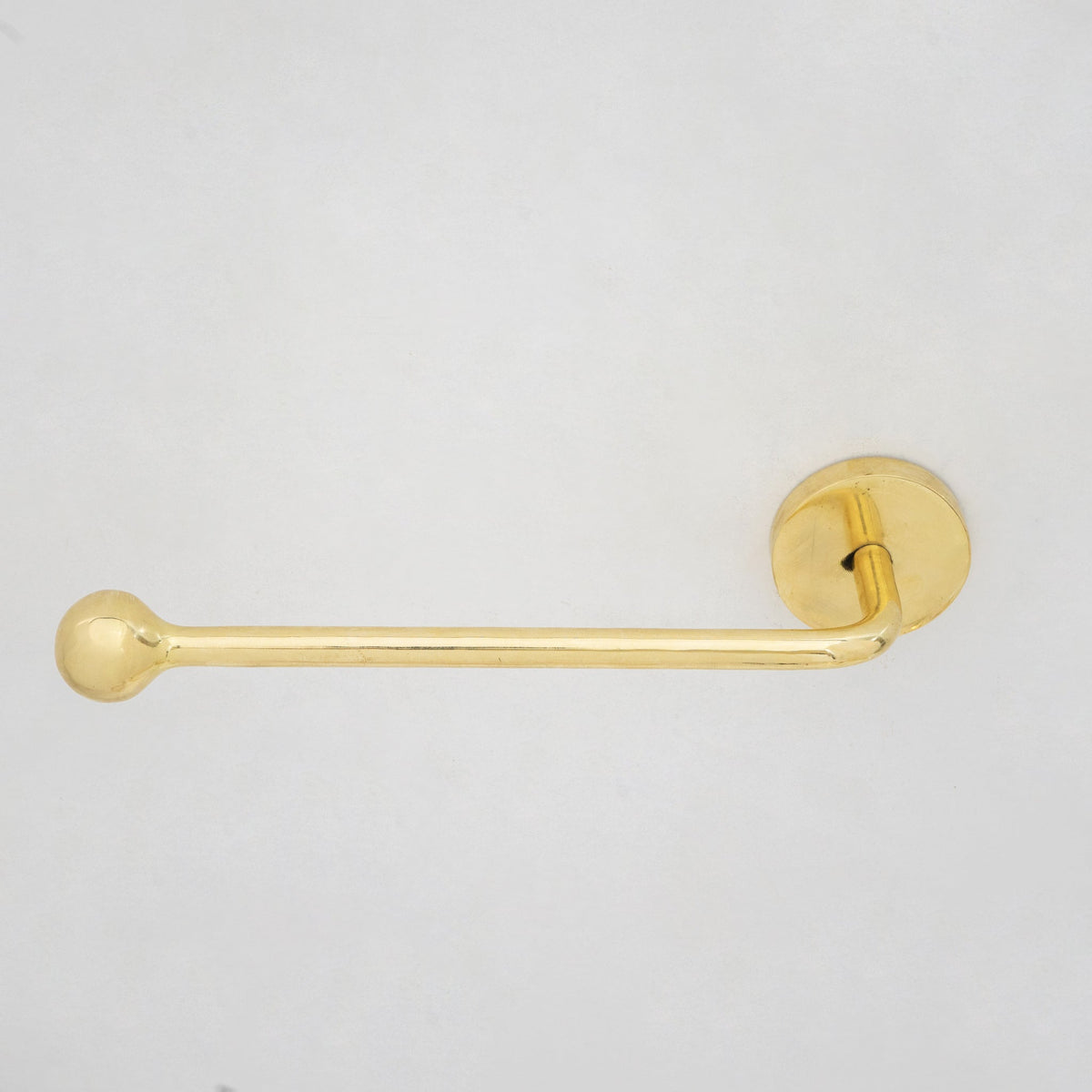Solid Brass Toilet Paper Holder, Bathroom Tissue Holder - Insideast