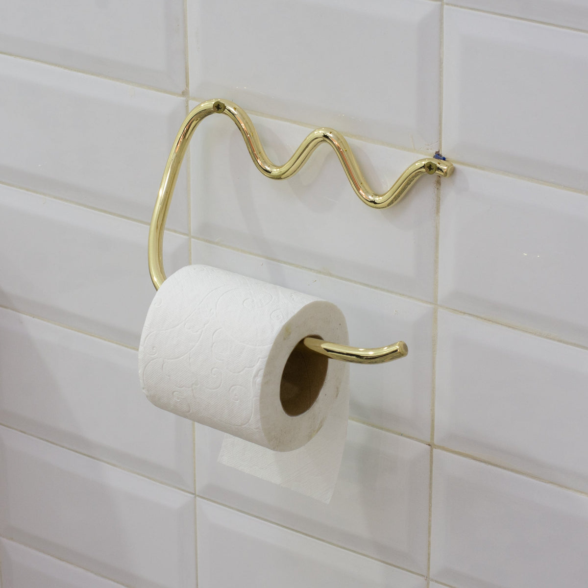 Solid Brass TP Holder, Tissue Roll Holder, Tissue Hanger, Tissue Holder Hook - Insideast