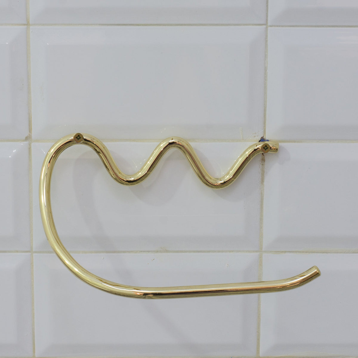Solid Brass TP Holder, Tissue Roll Holder, Tissue Hanger, Tissue Holder Hook - Insideast